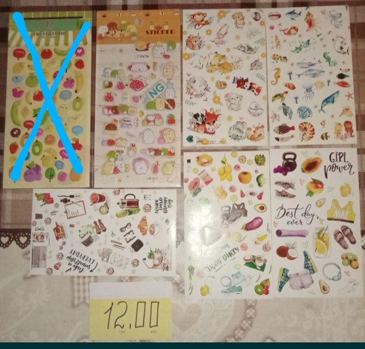 Детские наклейки от 7 гривен.