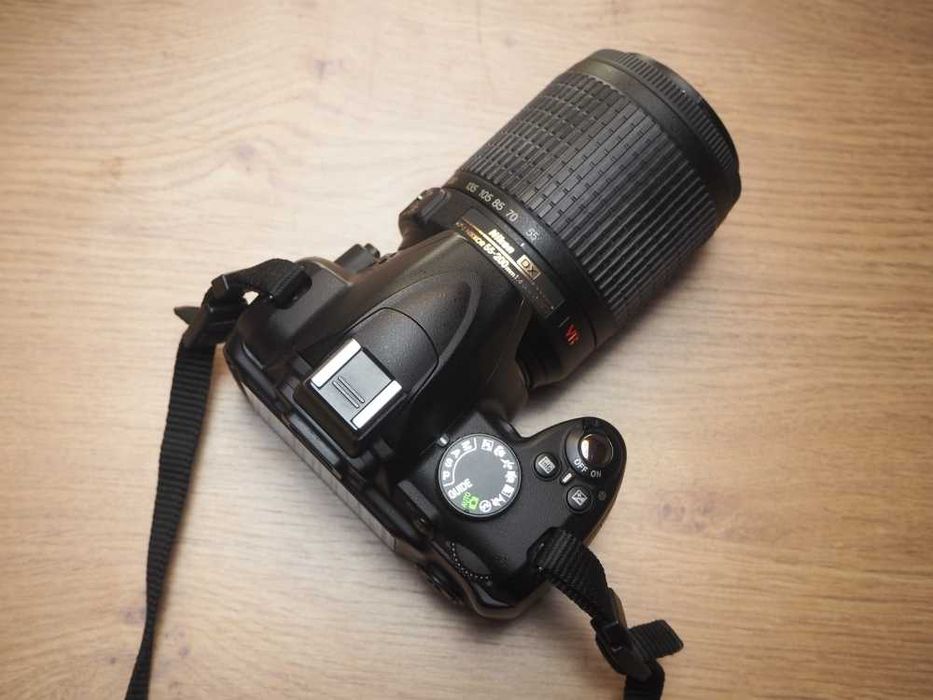 Nikon Nikkor 55-200 VR