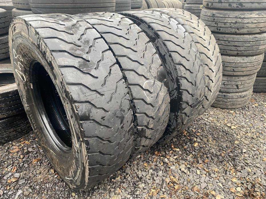Opony 315/80R22.5 CONTINENTAL CONTI CROSSTRAC HD3 Napędowe Pogłębiane