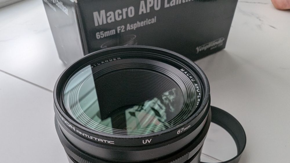 Voigtlander Lanthar-APO 65 mm f.2.0 Macro 65/2.0 Sony, Faktura VAT