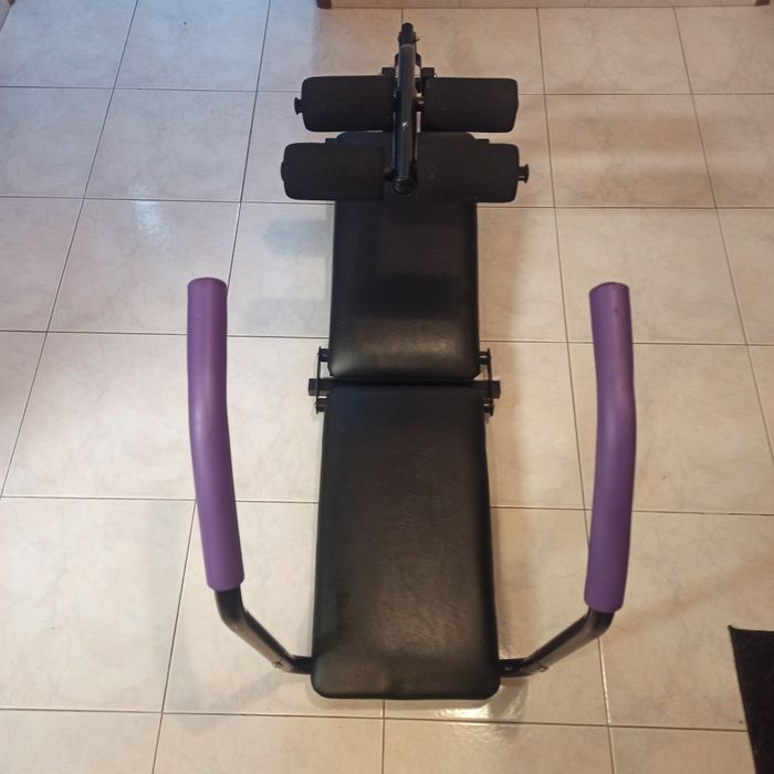 Aparelho Abdominais,  fácil arrumação64177166396163120