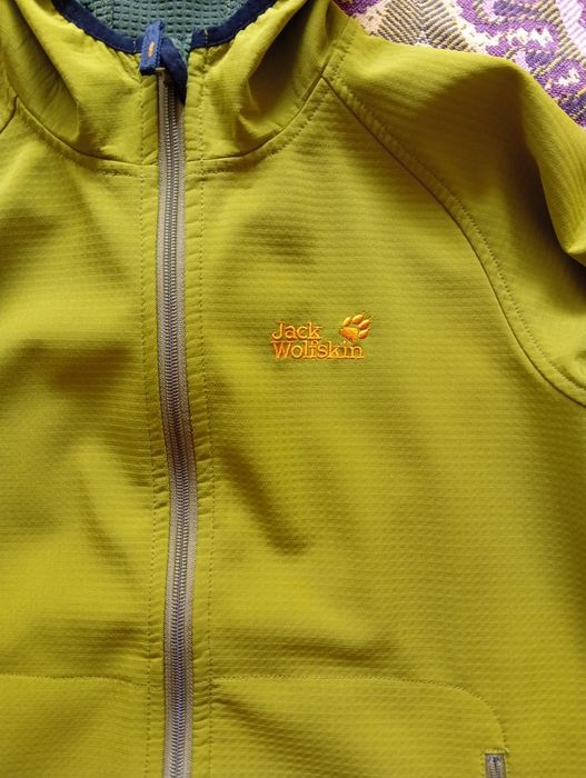 Софтшелл  Jack Wolfskin rab motane