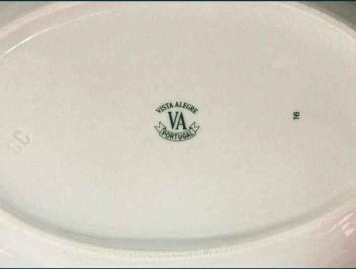 Serviço  de jantar da Vista Alegre
