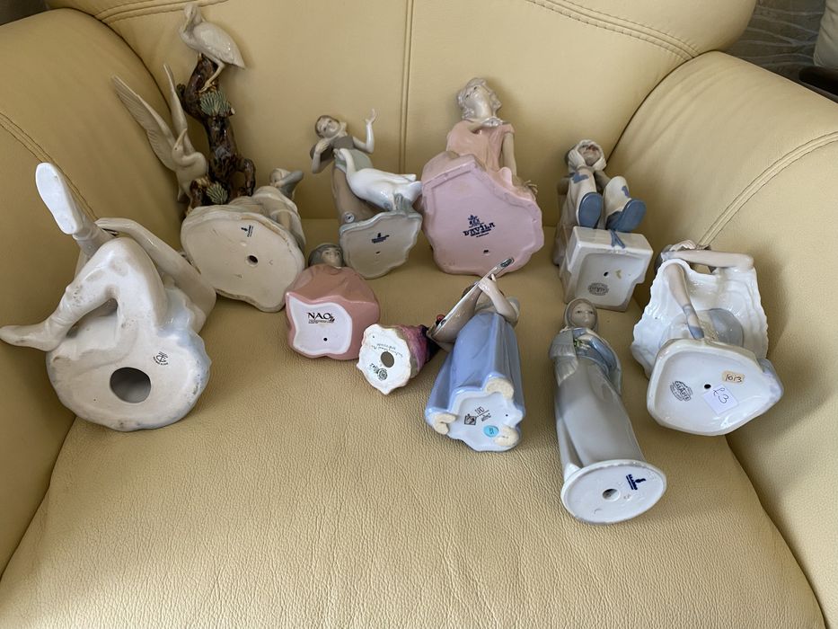 Статуэтки фарфоровые Lladro,Royal Doulton,Casades