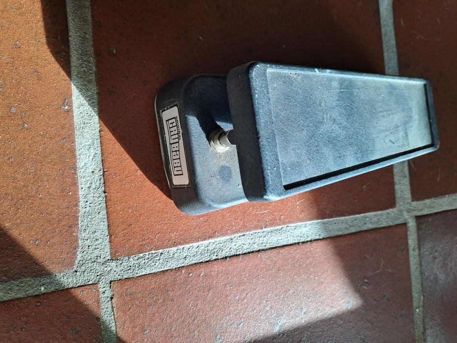 Pedal guitarra  crybaby