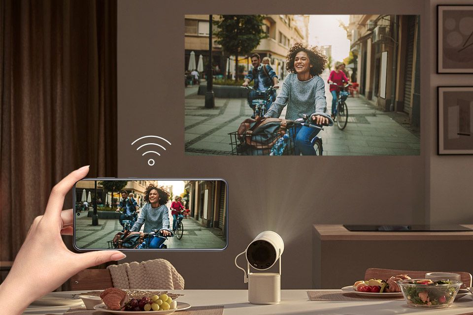 Проектор Samsung The Freestyle 2nd-Gen White