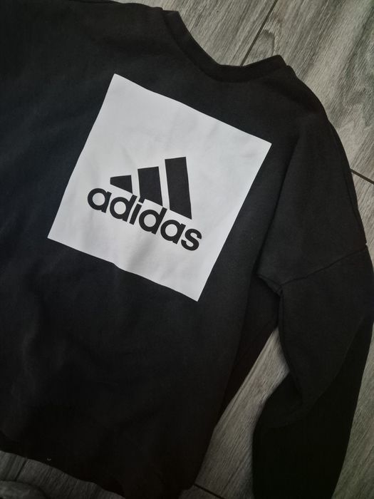 Bluza adidas szara chłopięca