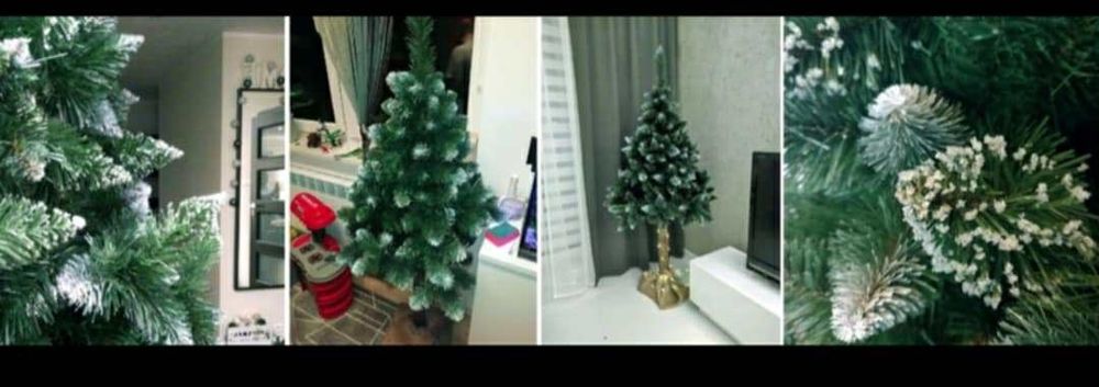 Duża Choinka Sztuczna Sosna Diamentowa 220 cm PREMIUM -  Jak żywa!