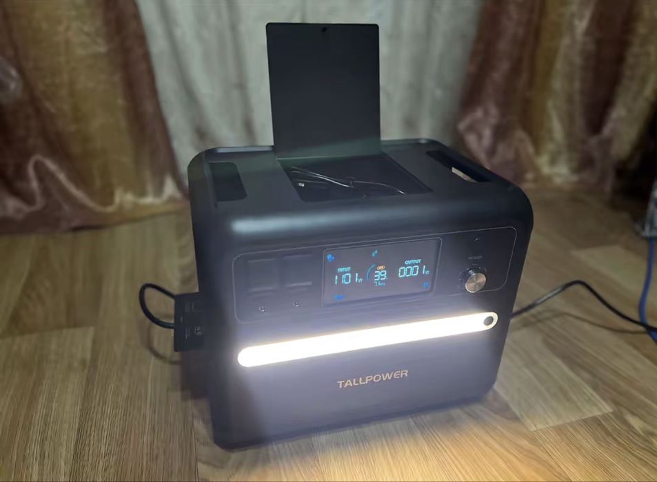 Зарядна станція TALLPOWER V2400 2160Wh 2400W