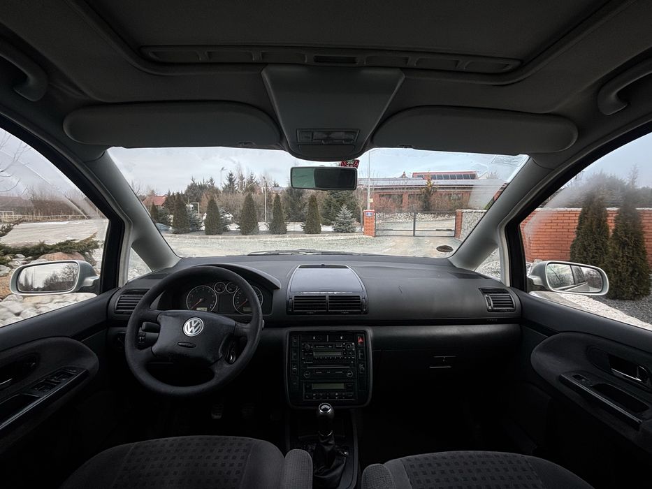 Volkswagen Sharan • 1.8 Turbo • 7-Osobowy • Bogate Wyposażenie !!!