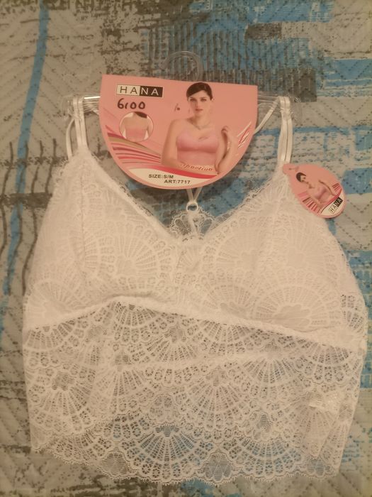 Sutiã de renda Branco
