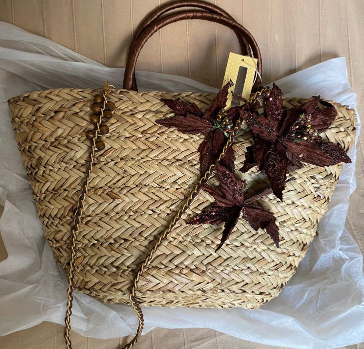 Cesto de Praia / Bolsa Feminina (Nova)