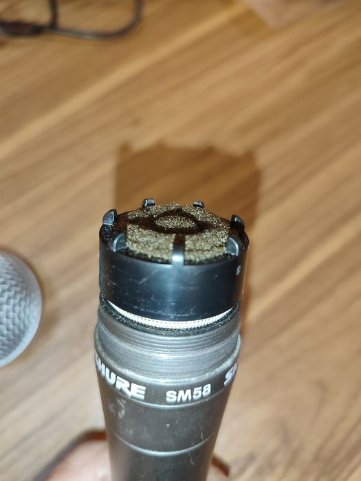 Мікрофон SHURE SM 58