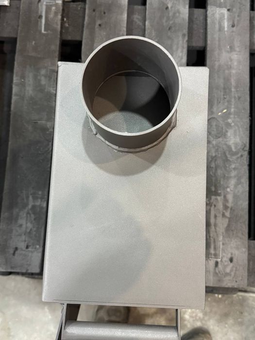 буржуйка піч котел булерьян опалення на дровах металева буржуйка дрова