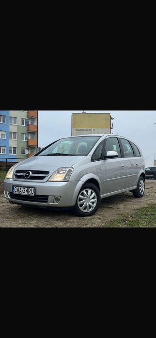 Opel Meriva A 1.4 Benzyna 7-Lat Jeden Wł* Pięknie *Utrzymany *