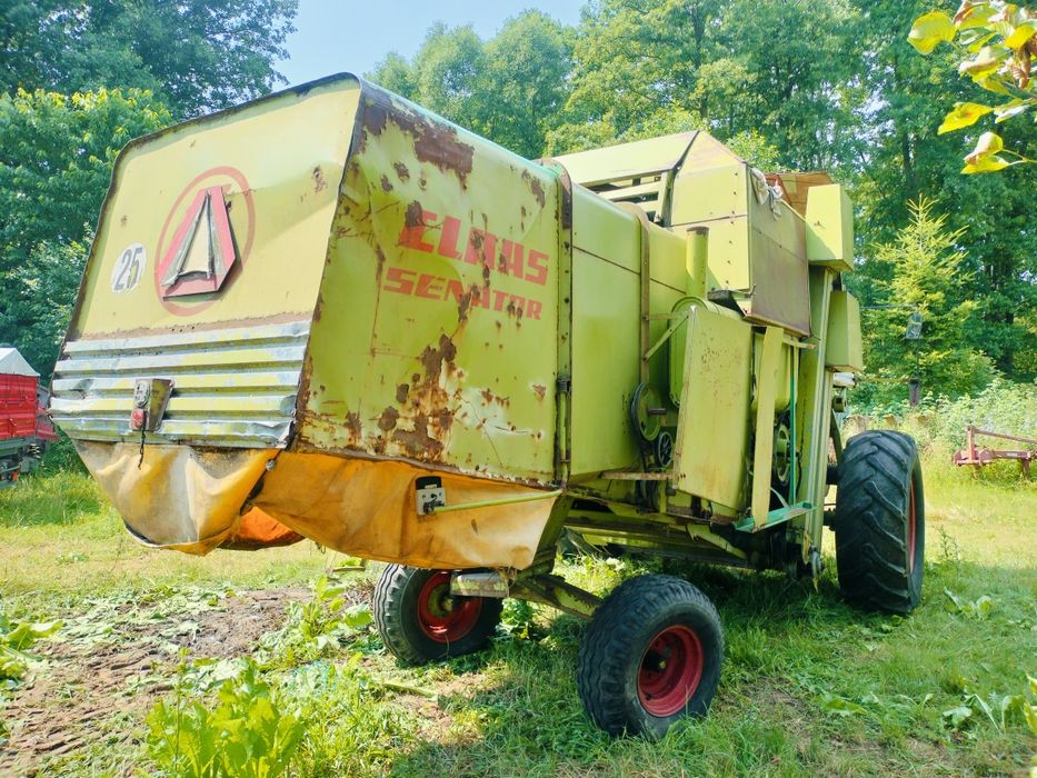 Części claas senator, mercator