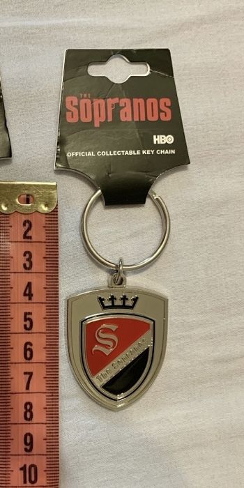 The Sopranos official collectable key chain HBO. Брелок Клан Сопрано