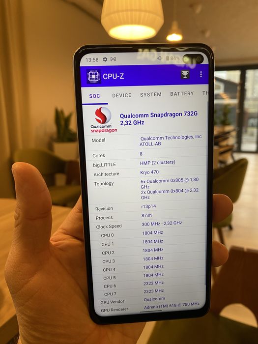 Sharp sense 4 plus 8/128