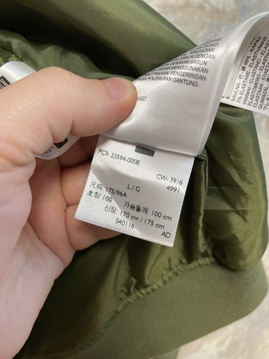 Бомбер Levis Flight Jacket размер L