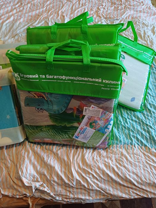 Коврик термо двухсторонній 180×120