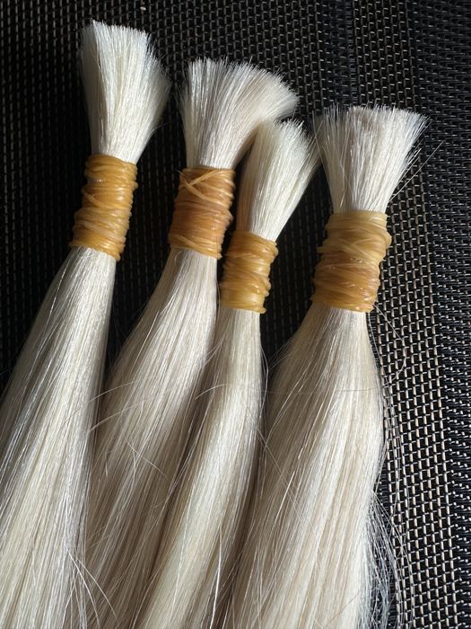 Натуралтные волосы блонд