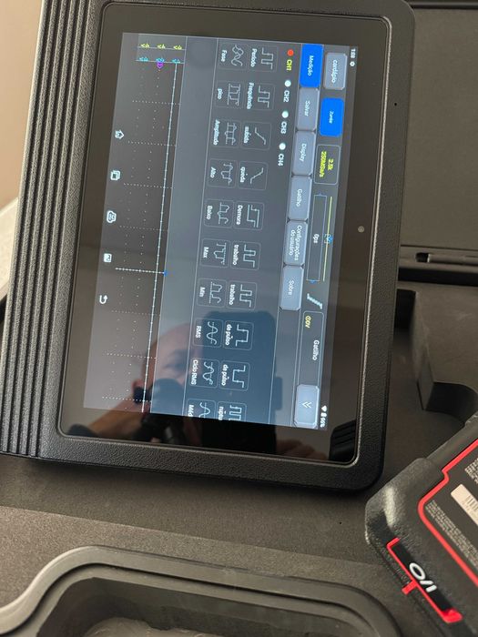 Máquina de Diagnóstico Profissional para ligeiros e motas X431 pro3 V+