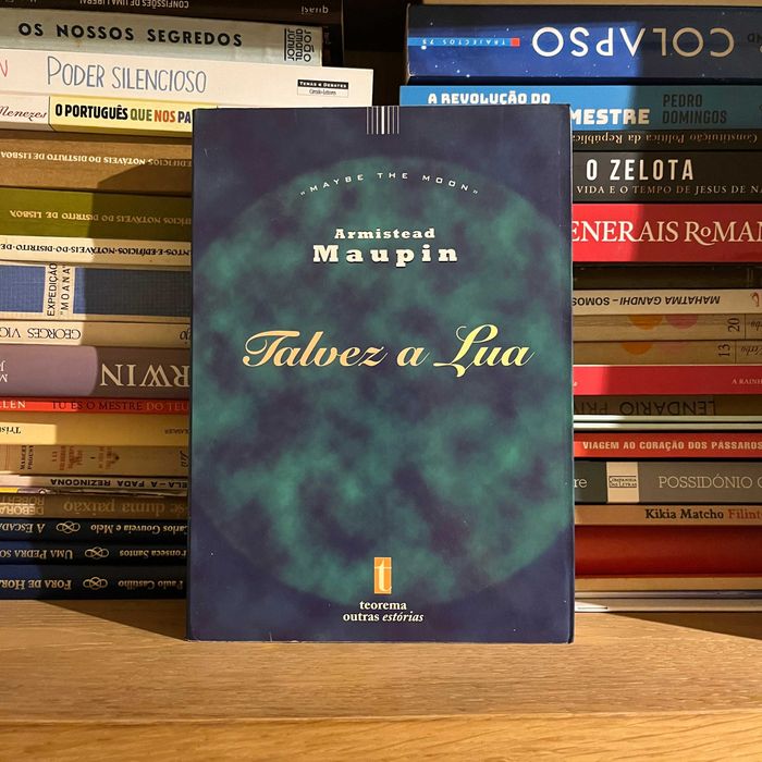 Armistead Maupin - Talvez a Lua (envio grátis)
