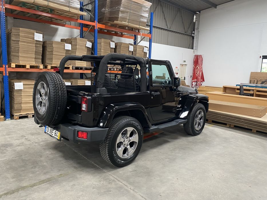 Jeep Wrangler pick-up
