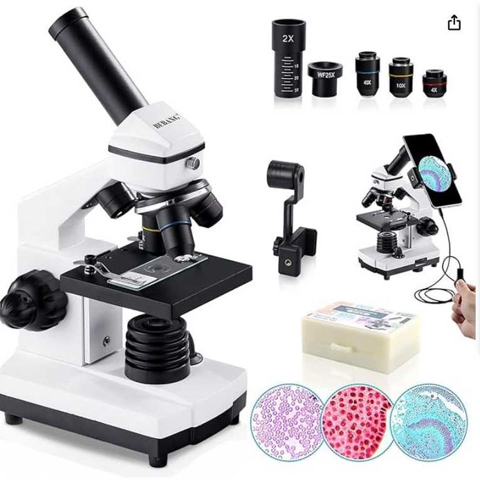 Microscopio para crianças