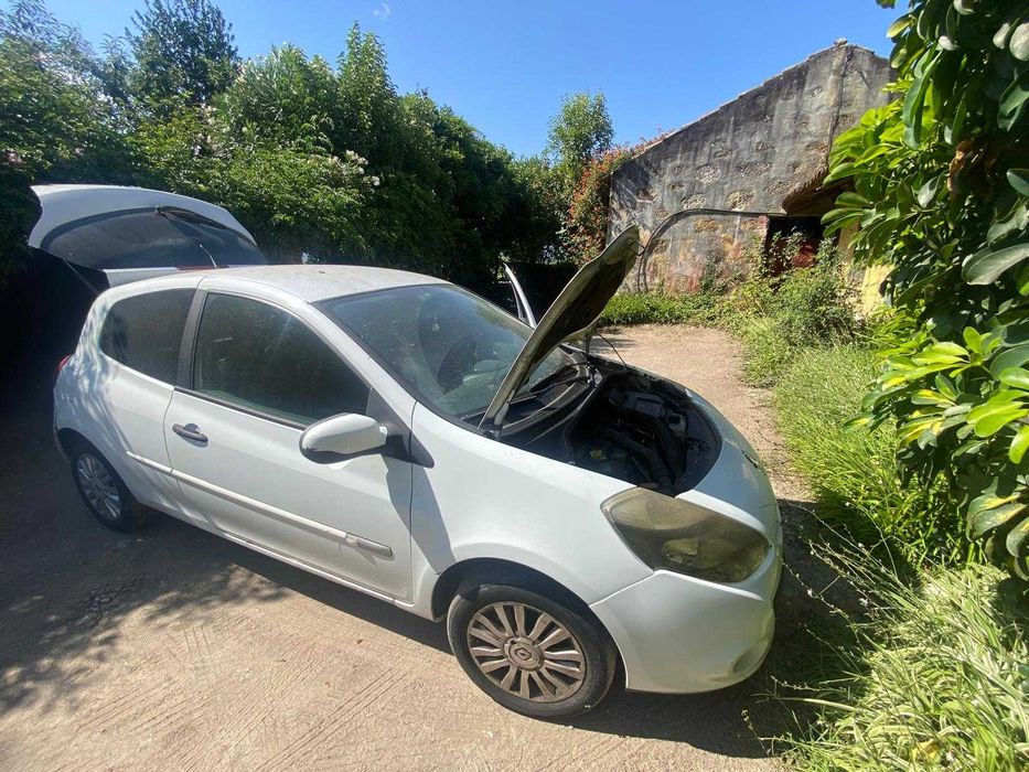 Renault Clio 1.5 de 2009 a andar! Liquidacao de Insolvencia - Oportunidade