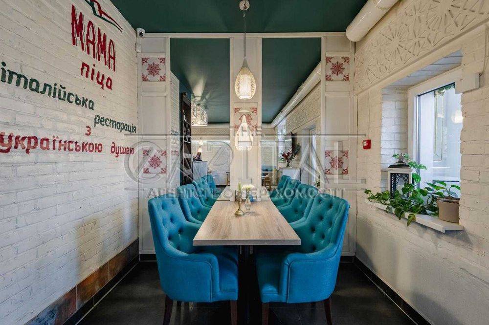 Продаж / Ресторан / 50 м2 / Софіївська Борщагівка / вул. Волошкова 1