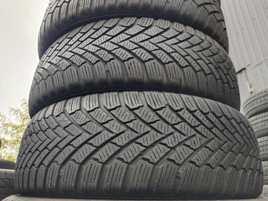 Шины бу зима Continental