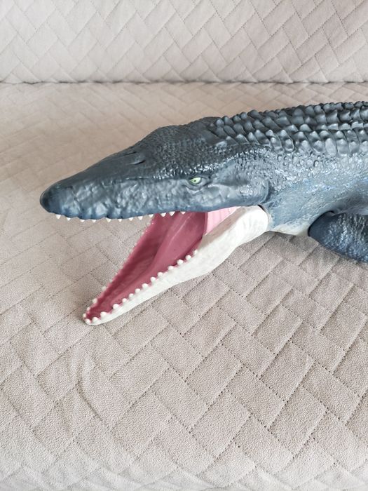 Jurrasic World Mattel FNG24 Mozazaur Mosozaur Mosozaurus 70cm