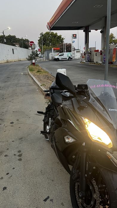 Kawasaki Ninja 650 ABS 2017 – Apenas 13.000 km