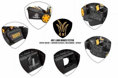 Kosiarka spalinowa z napędem GMM-RL53NES - Elektryczny Start