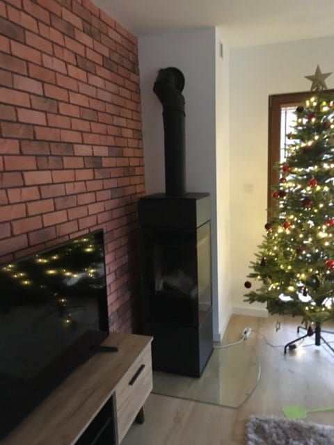 Kominek narożny kompleksowy MONTAŻ 10 lat gwar - serwis - RÓŻNE OPCJE