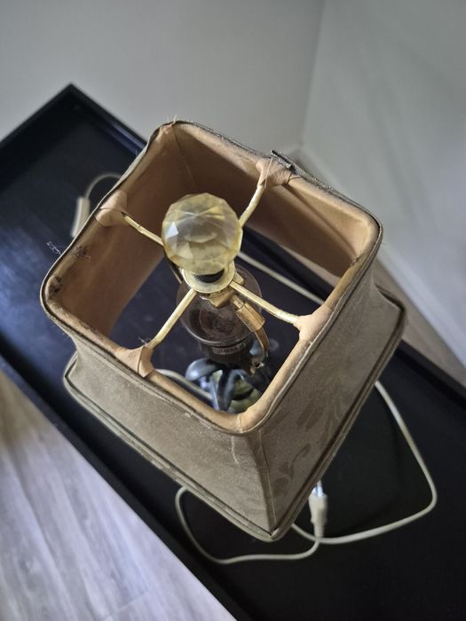 Candeeiro de mesa de apoio