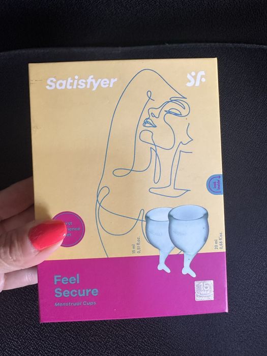 Kubeczki menstruacyjne marki  Satisfyer
