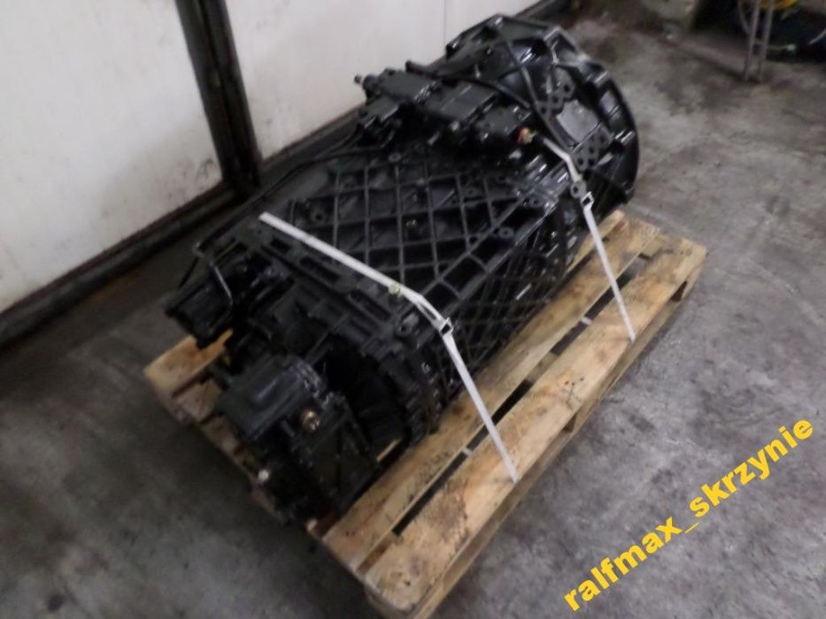 Skrzynia biegów ZF 16s151 IT 16S2323 TD 16s1811 CF