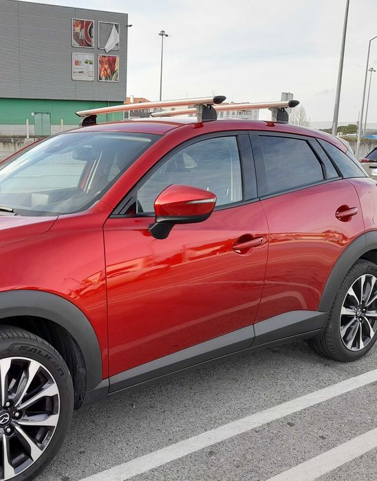 Barras tejadilho Mazda CX-3 Originais