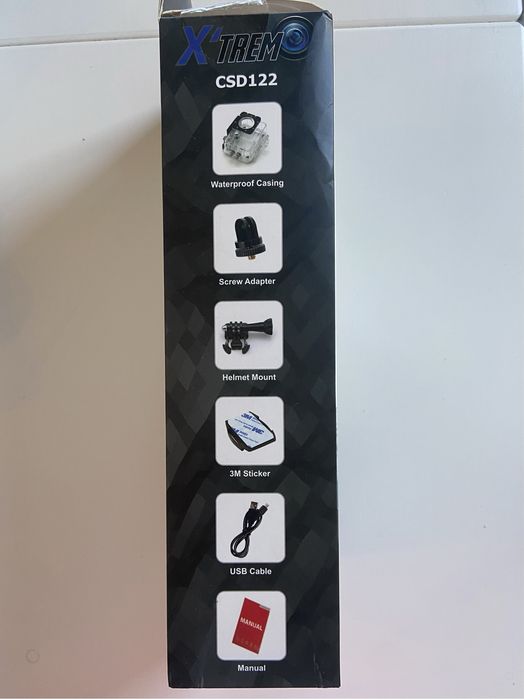 Câmera Storex Xtrem nova