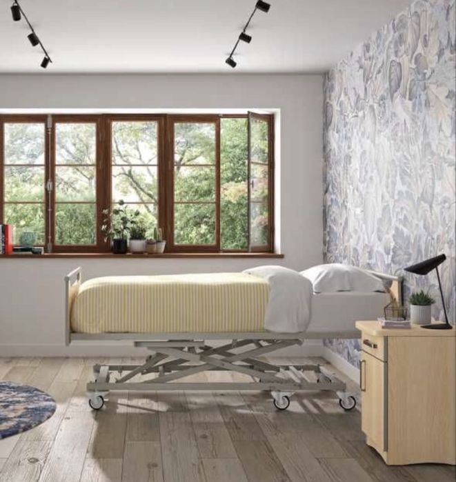 Cama Articulada e Colchão Ortopédico AmparoCare - Aluguer mensal