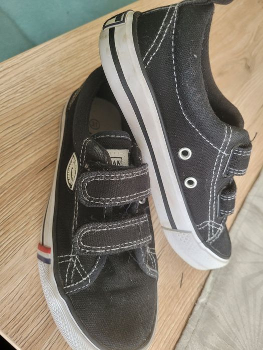 Trampki chłopięce białe podeszwy 31