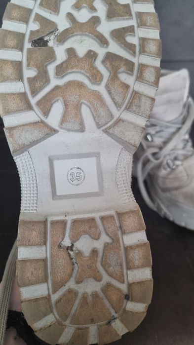 Trapery, botki, Buty dla dziewczynki