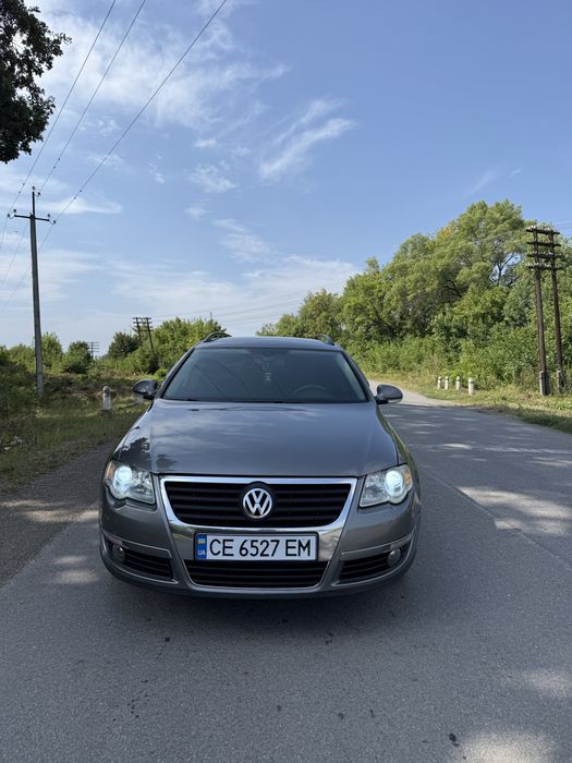 Passat B6 2.0 дизель 2007 року