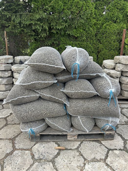 KERAMZYT W WORKACH 65L Keramzyt Ogrodniczy Ogrodowy Keramzyt do Doniczek 4–10 mm, 10-20 mm KERAMZYT W BIGBAG Kamień Grys Kruszywo IMPERIUM KAMIENIA