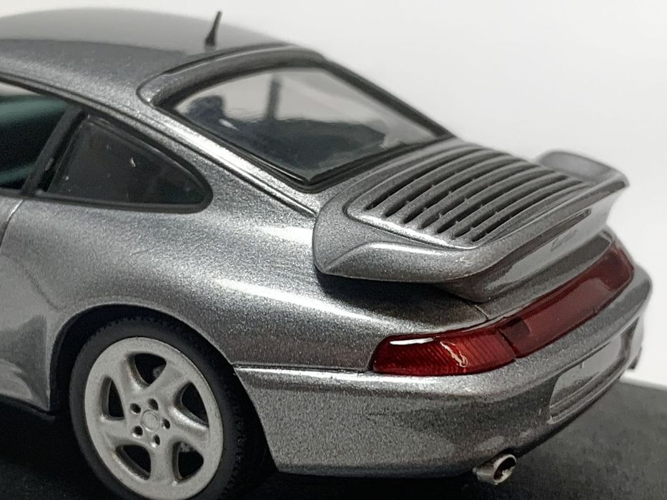 Minichamps) 1:43 Porsche 911 (993) Turbo масштабна модель: 1 650