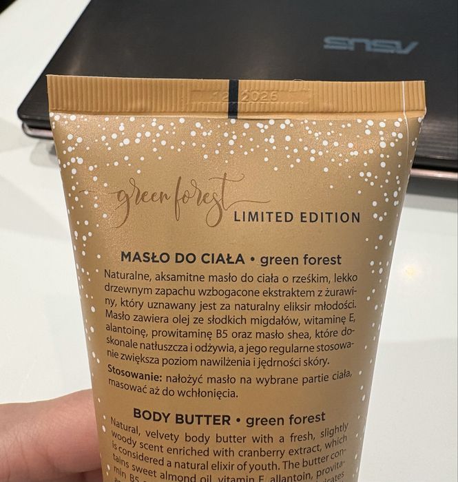 Nowy balsam do ciała stara mydlarnia