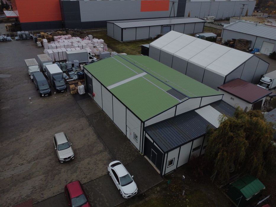 Hala magazynowa [280 m2)