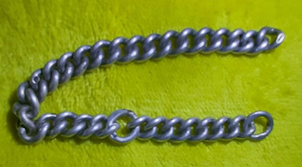 Цепочка для карманных часов царизм российская империя серебро 84 проба